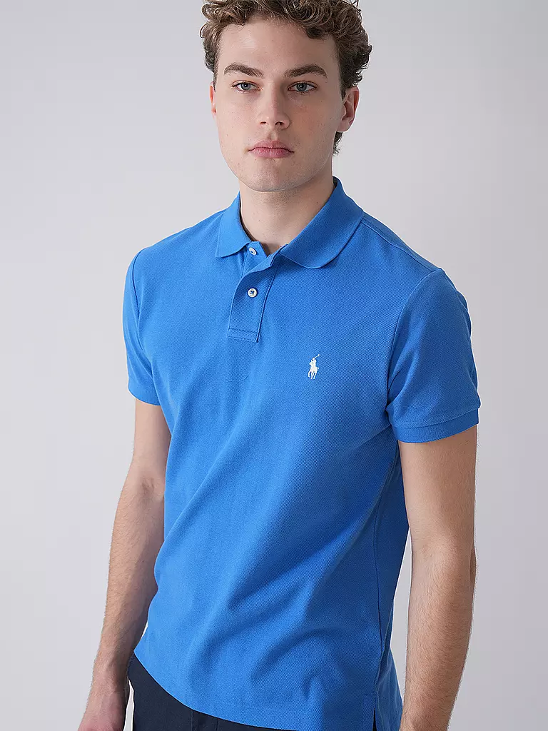 POLO RALPH LAUREN | Polo Custom Slim Fit | Blu