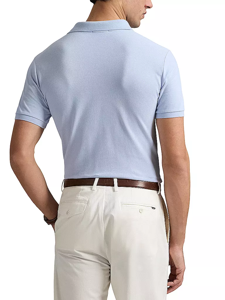 POLO RALPH LAUREN | Polo Custom Slim Fit | Blu chiaro