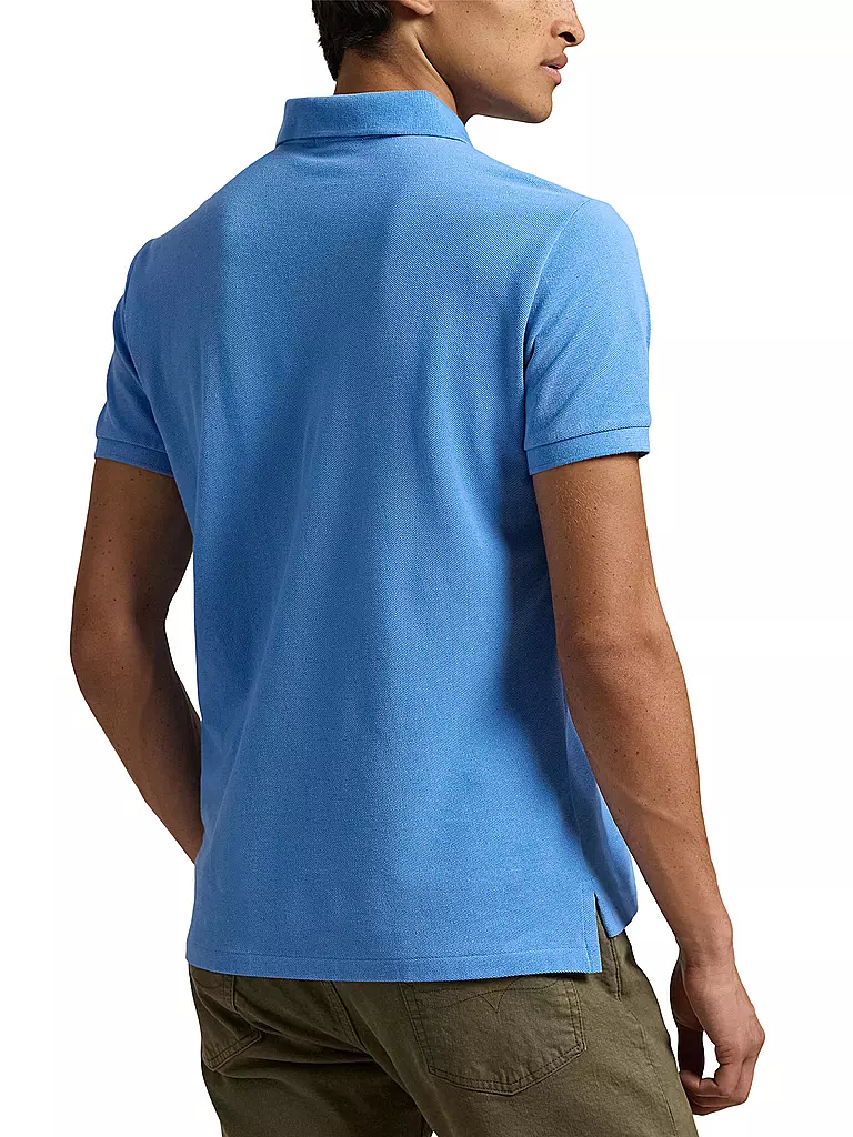 POLO RALPH LAUREN | Polo Custom Slim Fit | Blu chiaro