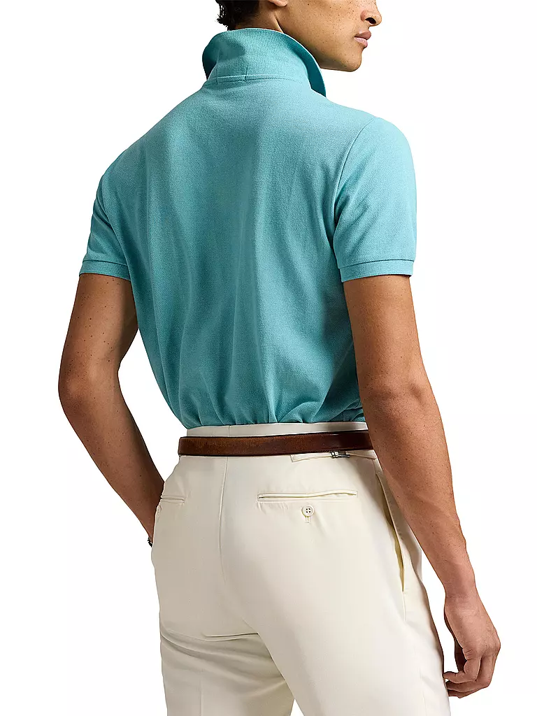 POLO RALPH LAUREN | Polo Custom Slim Fit | Turchese