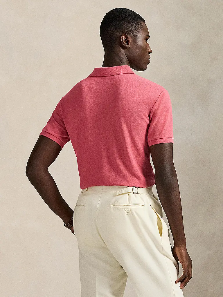 POLO RALPH LAUREN | Polo Custom Slim Fit | Fucsia