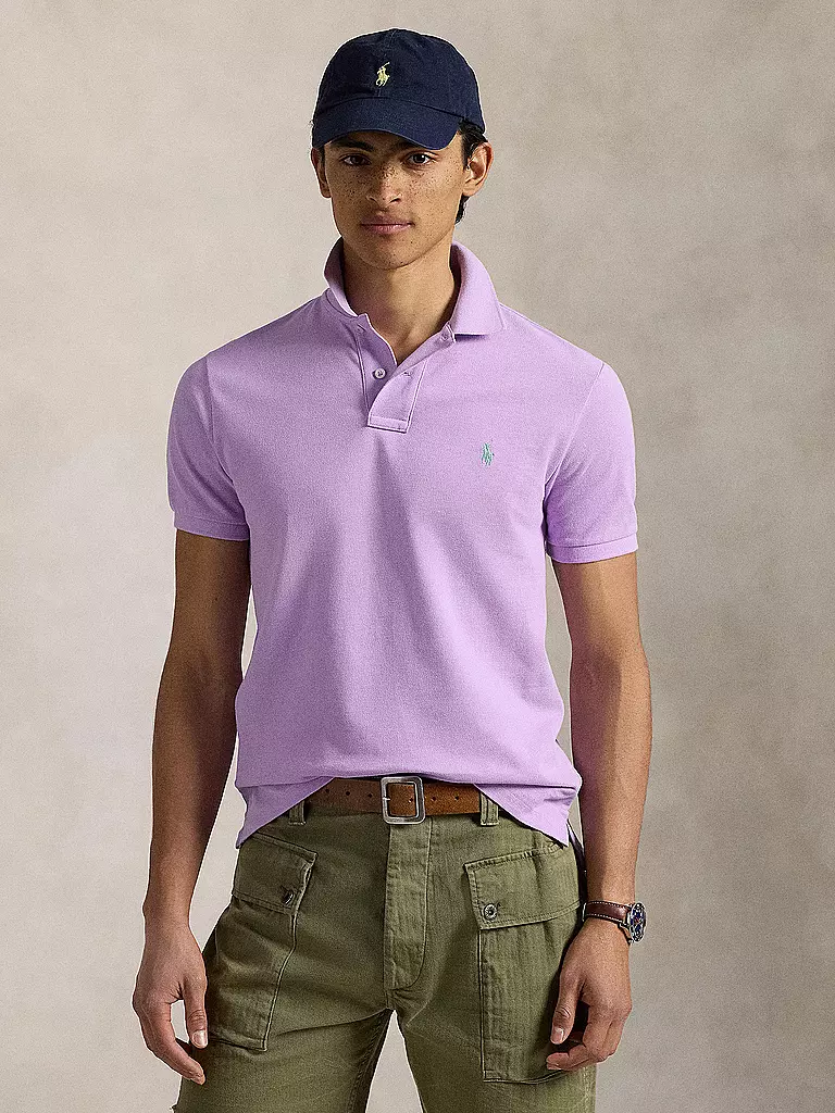 POLO RALPH LAUREN | Polo Custom Slim Fit | Lilla