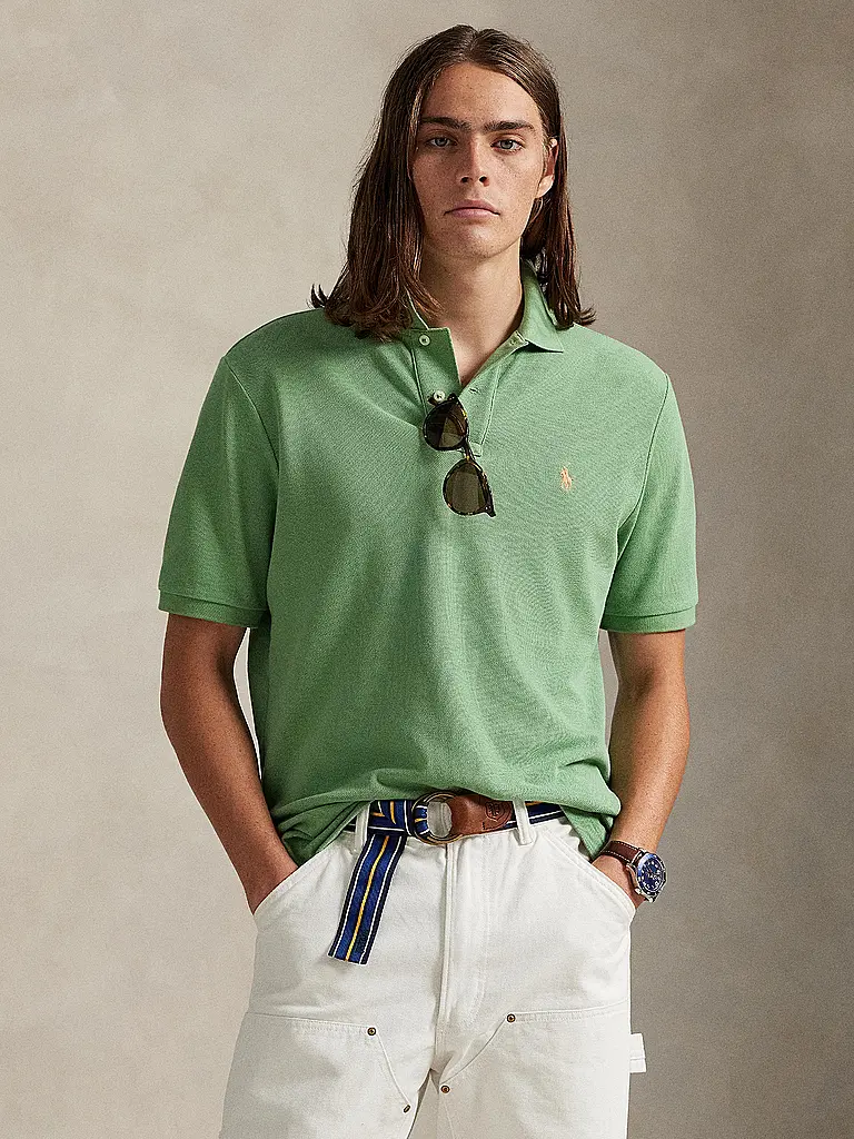 POLO RALPH LAUREN | Polo Custom Slim Fit | Verde