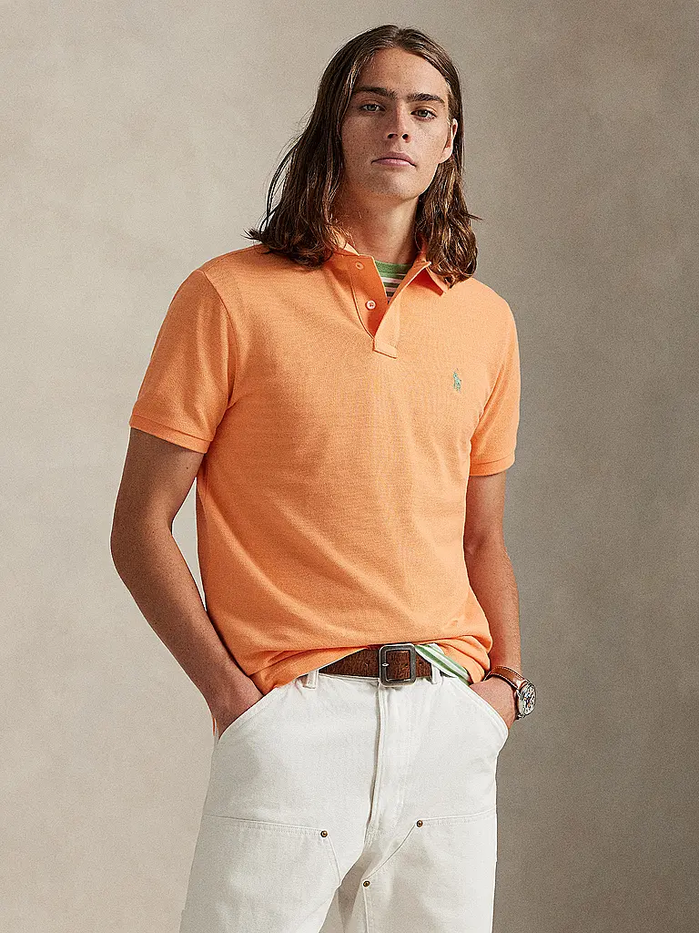 POLO RALPH LAUREN | Polo Custom Slim Fit | Arancione