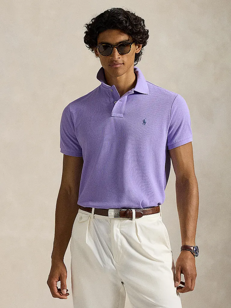 POLO RALPH LAUREN | Polo Custom Slim Fit | Lilla