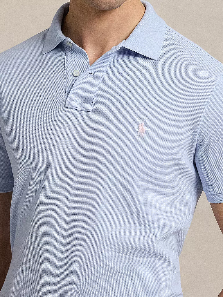 POLO RALPH LAUREN | Polo Custom Slim Fit | Blu chiaro
