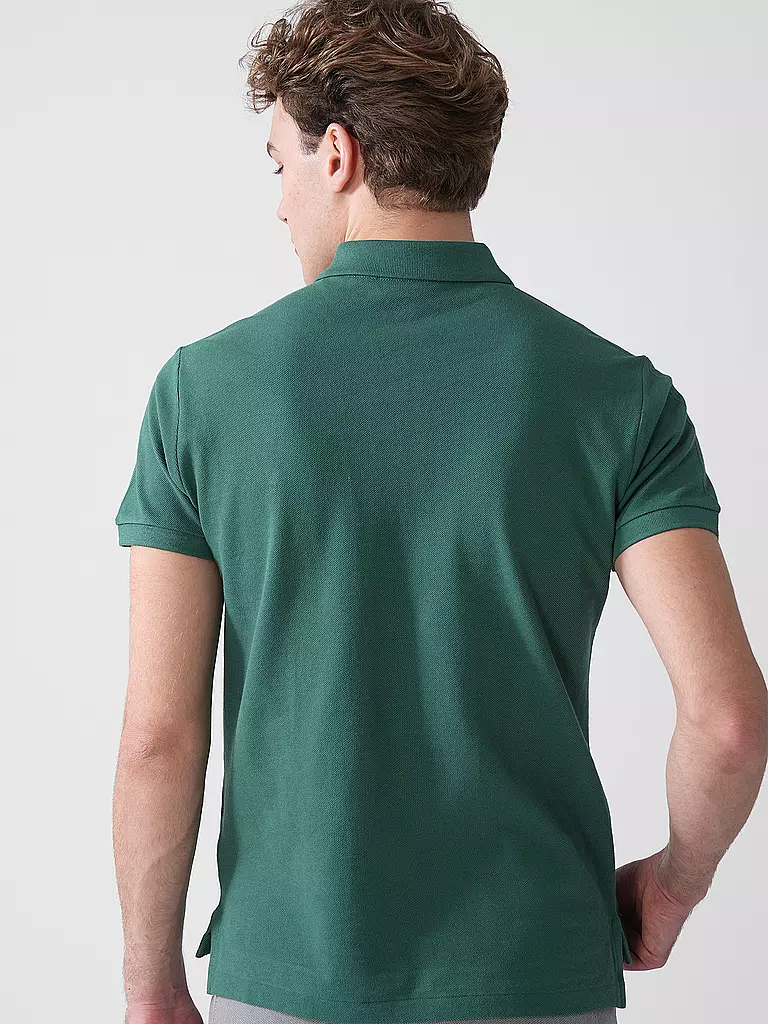 POLO RALPH LAUREN | Polo Custom Slim Fit | Verde scuro