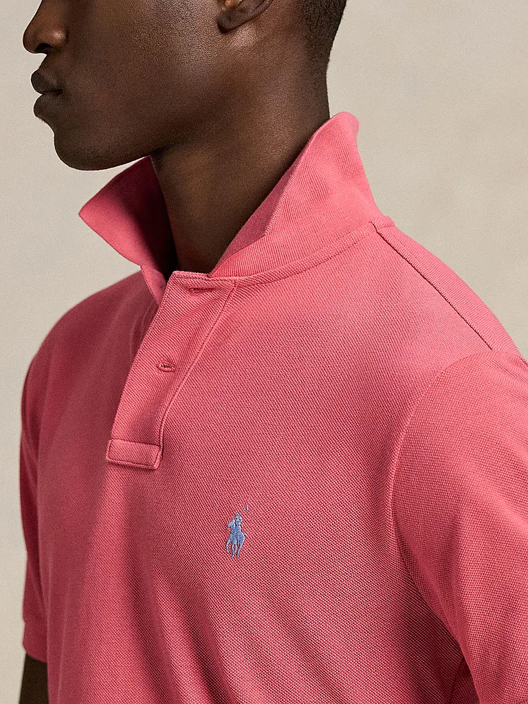 POLO RALPH LAUREN | Polo Custom Slim Fit | Fucsia