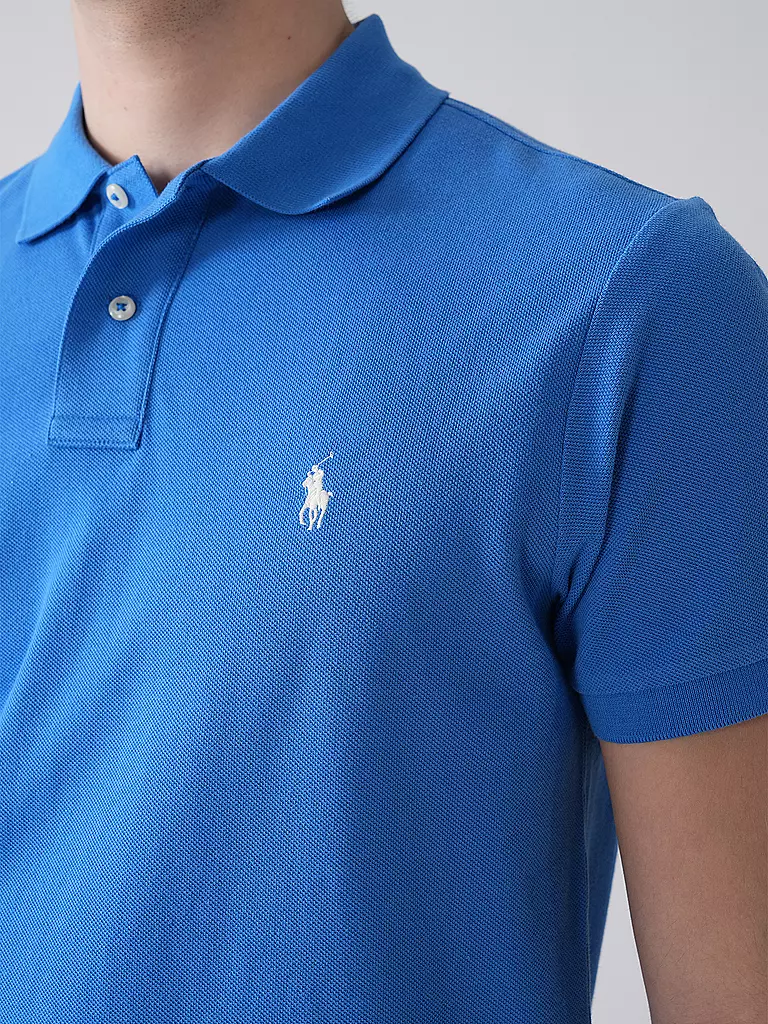 POLO RALPH LAUREN | Polo Custom Slim Fit | Blu