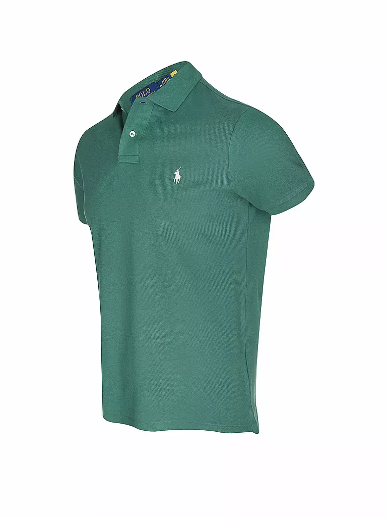 POLO RALPH LAUREN | Polo Custom Slim Fit | Verde scuro