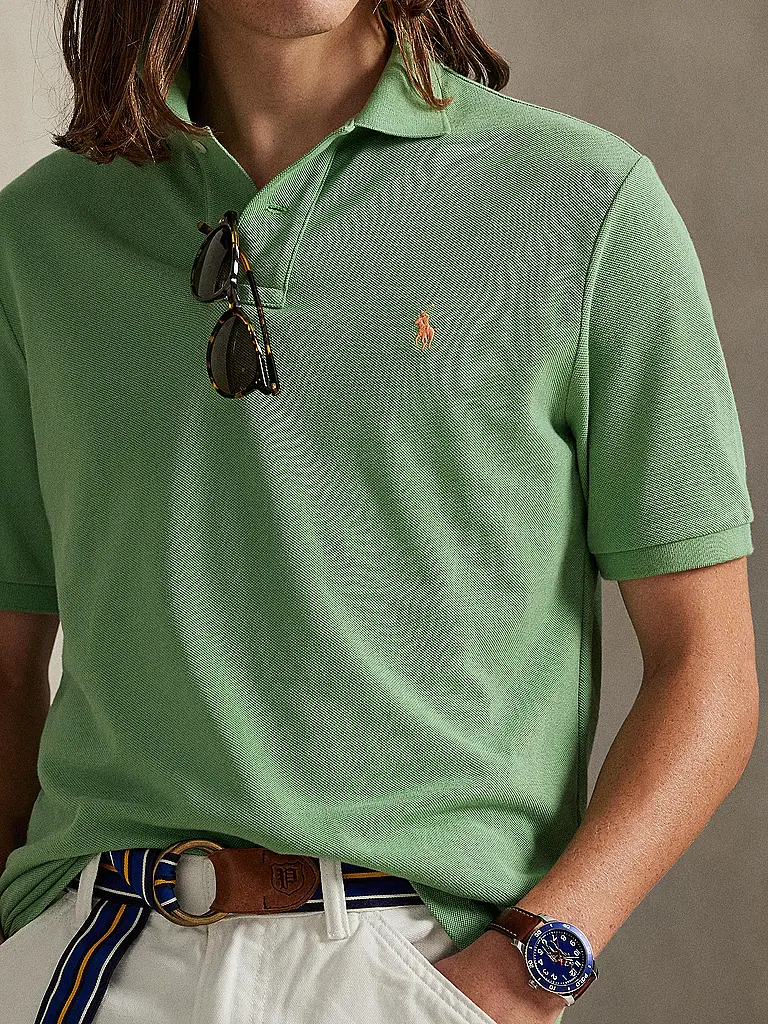 POLO RALPH LAUREN | Polo Custom Slim Fit | Verde