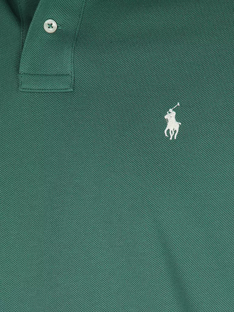 POLO RALPH LAUREN | Polo Custom Slim Fit | Verde scuro