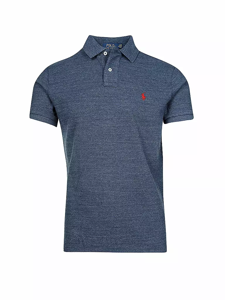 POLO RALPH LAUREN | Polo Custom-Slim-Fit | Blu