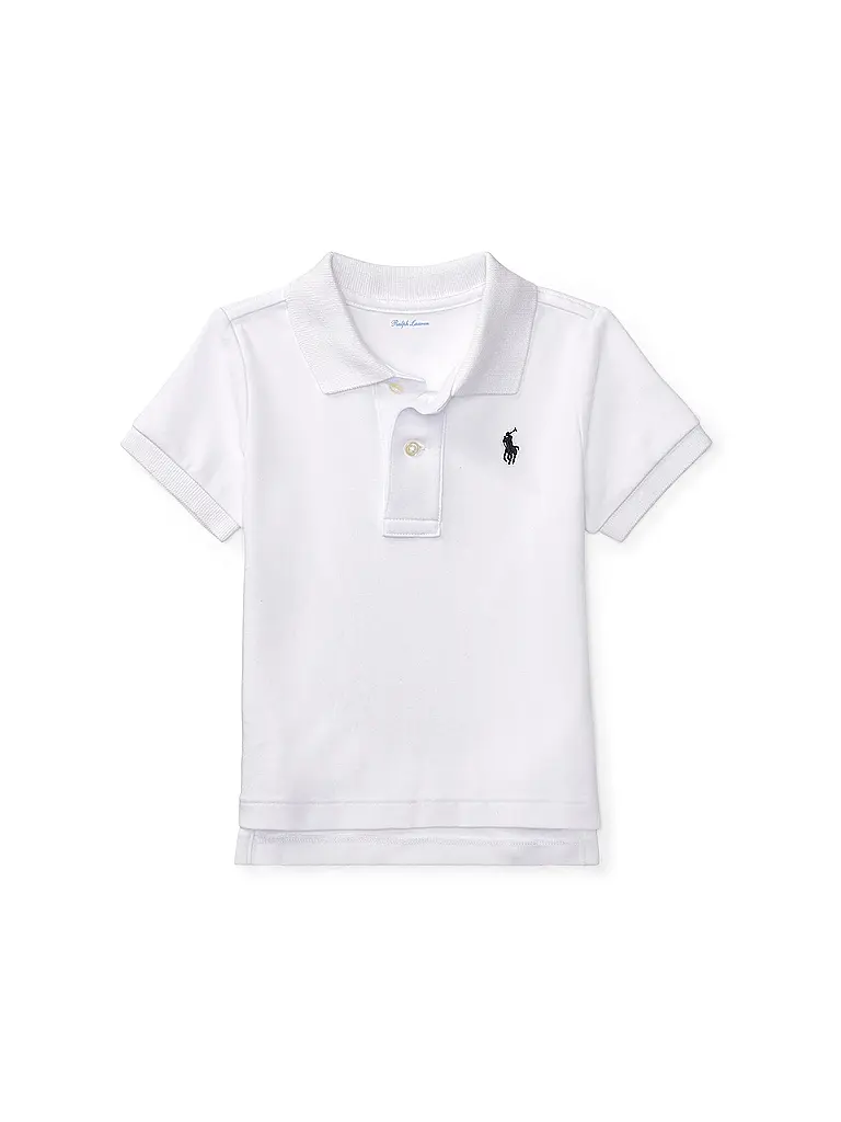 POLO RALPH LAUREN | Polo da neonato | Bianco