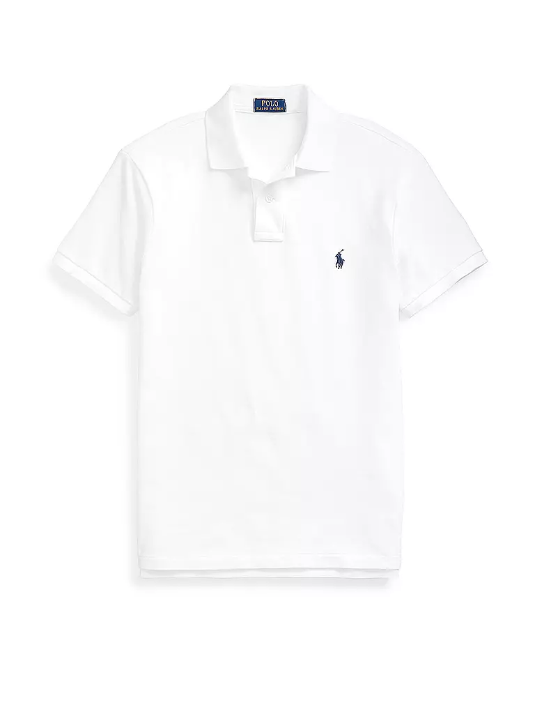 POLO RALPH LAUREN | Polo Poloshirt Slim Fit | Bianco