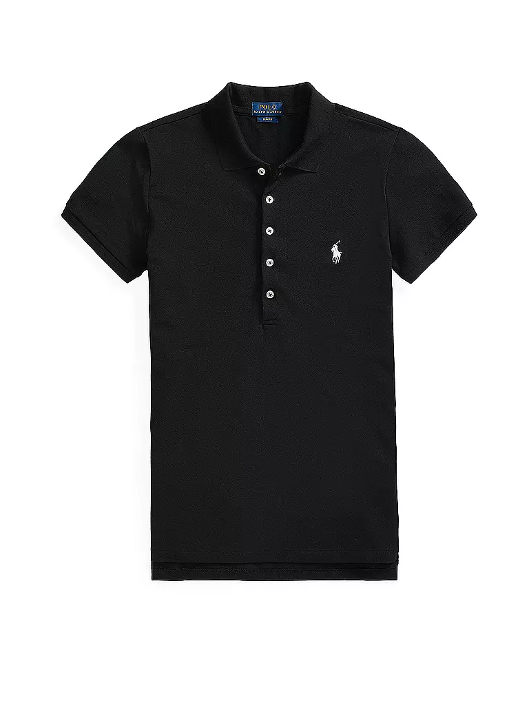POLO RALPH LAUREN | Polo slim fit JULIE | Nero