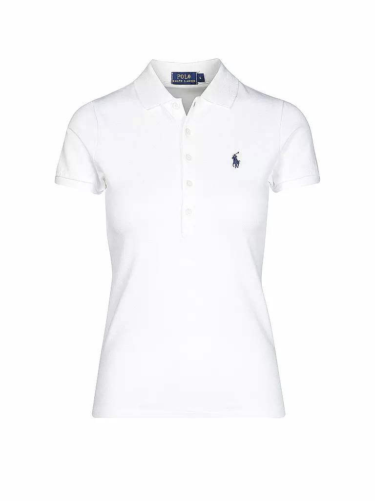 POLO RALPH LAUREN | Polo Slim Fit JULIE | Bianco