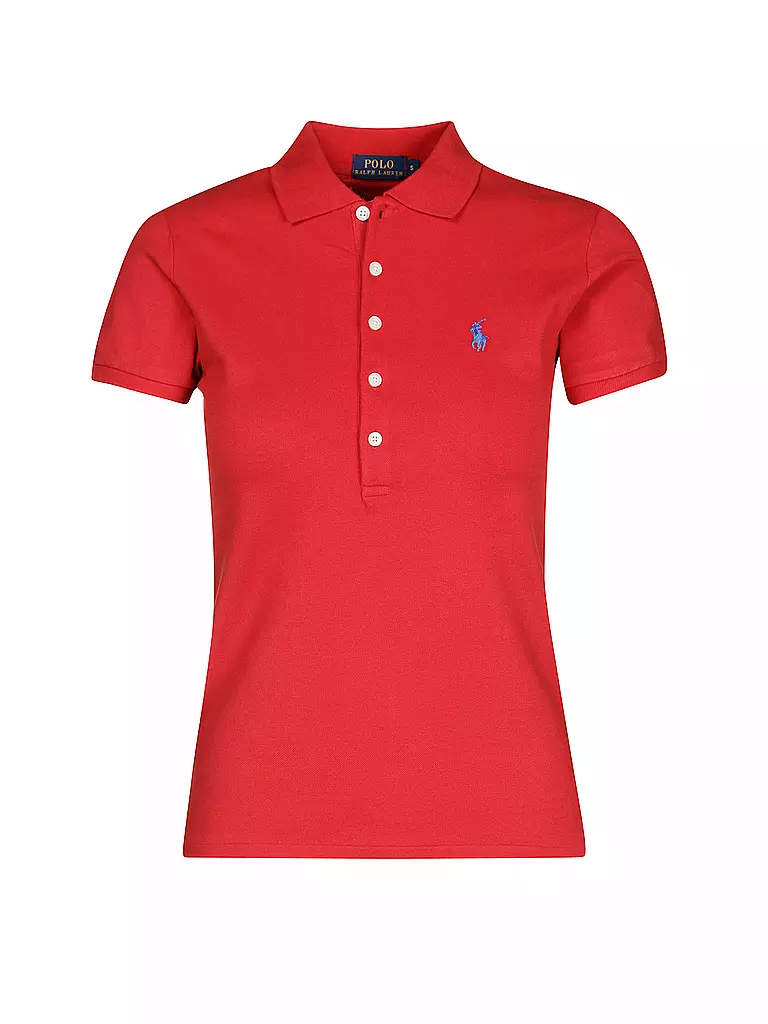 POLO RALPH LAUREN | Polo slim fit JULIE | Rosso