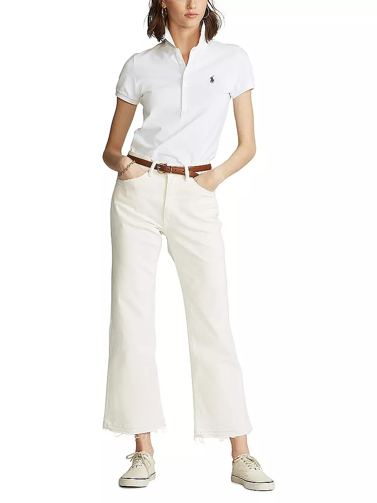 POLO RALPH LAUREN | Polo Slim Fit JULIE | Bianco