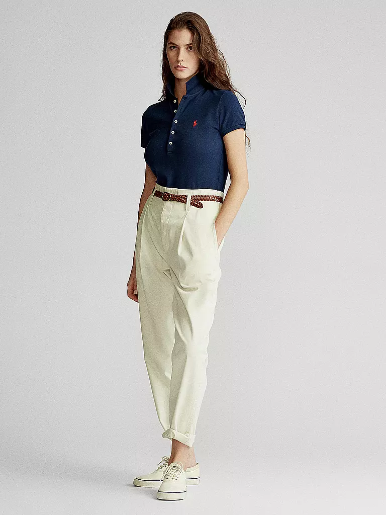 POLO RALPH LAUREN | Polo Slim Fit JULIE | Blu scuro