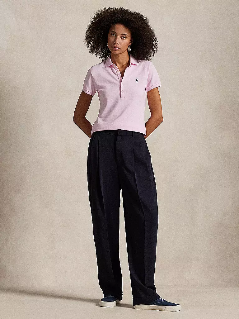 POLO RALPH LAUREN | Polo slim fit JULIE | Fucsia