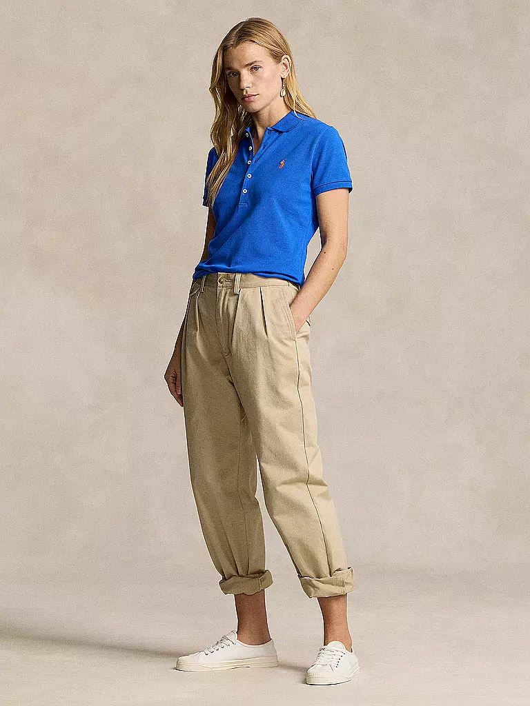 POLO RALPH LAUREN | Polo Slim Fit JULIE | Blu