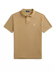 POLO RALPH LAUREN | Polo slim fit | Marrone chiaro