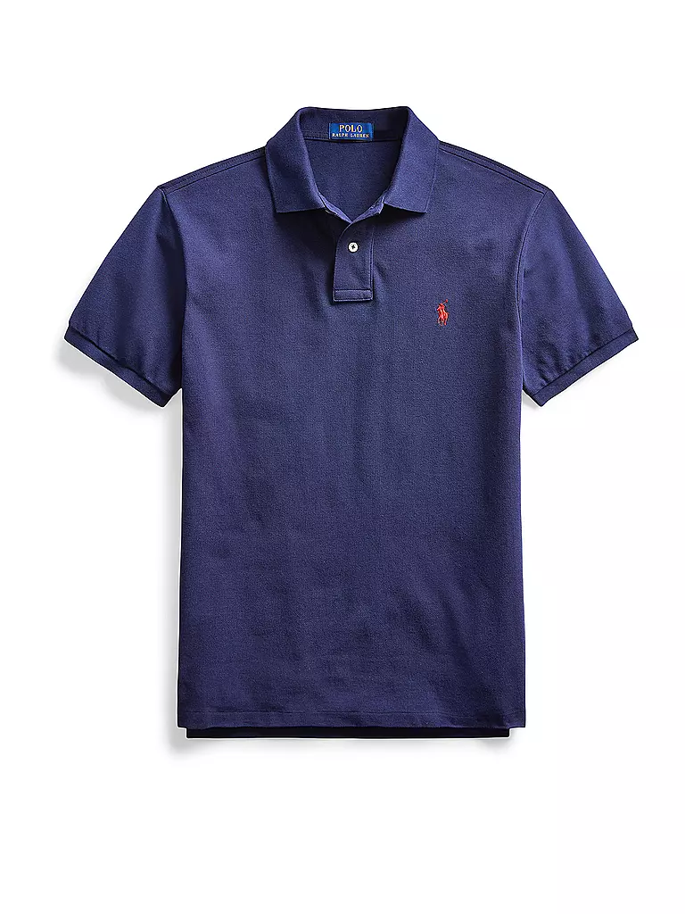 POLO RALPH LAUREN | Polo slim fit | Blu scuro