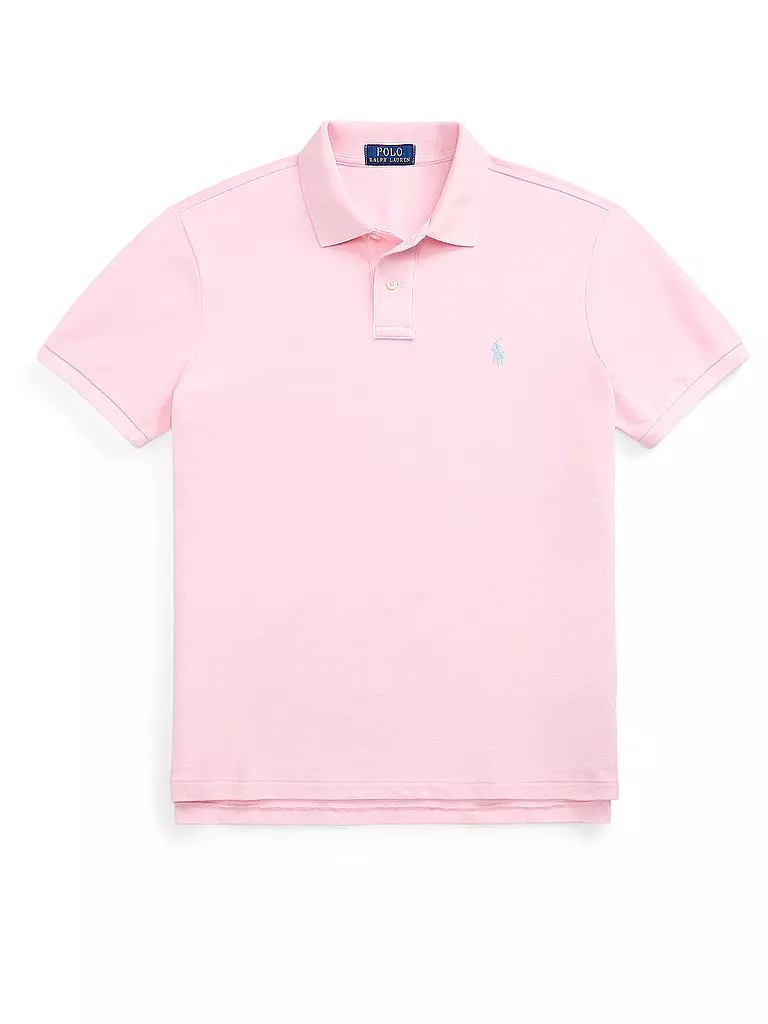 POLO RALPH LAUREN | Polo slim fit | Rosa