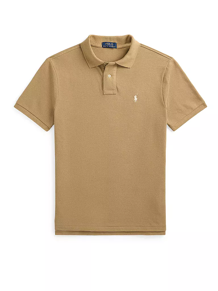 POLO RALPH LAUREN | Polo slim fit | Marrone chiaro
