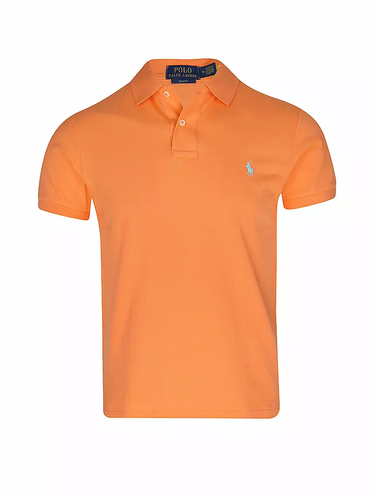 POLO RALPH LAUREN | Polo slim fit | Arancione