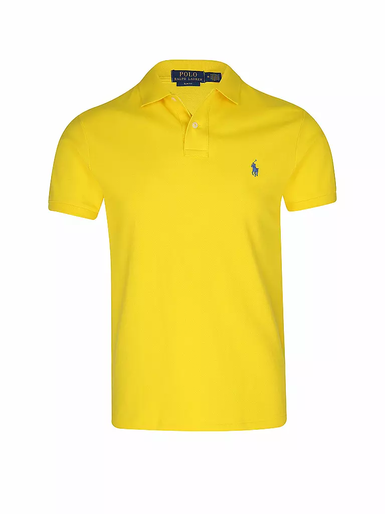 POLO RALPH LAUREN | Polo slim fit | Giallo