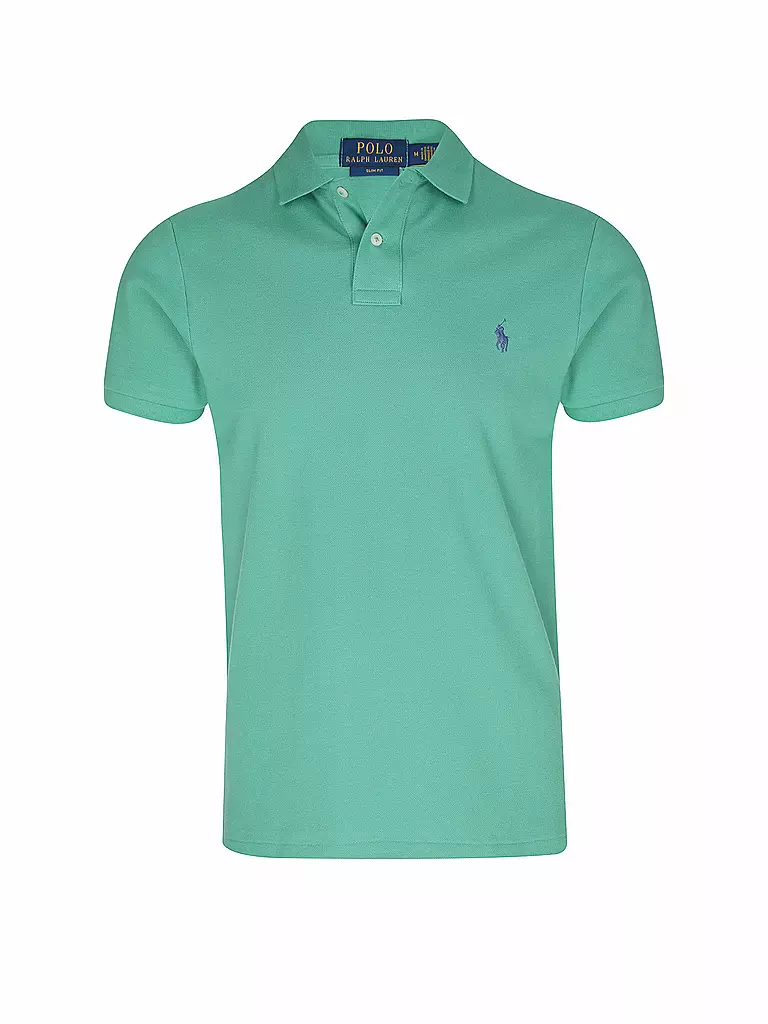 POLO RALPH LAUREN | Polo slim fit | Verde
