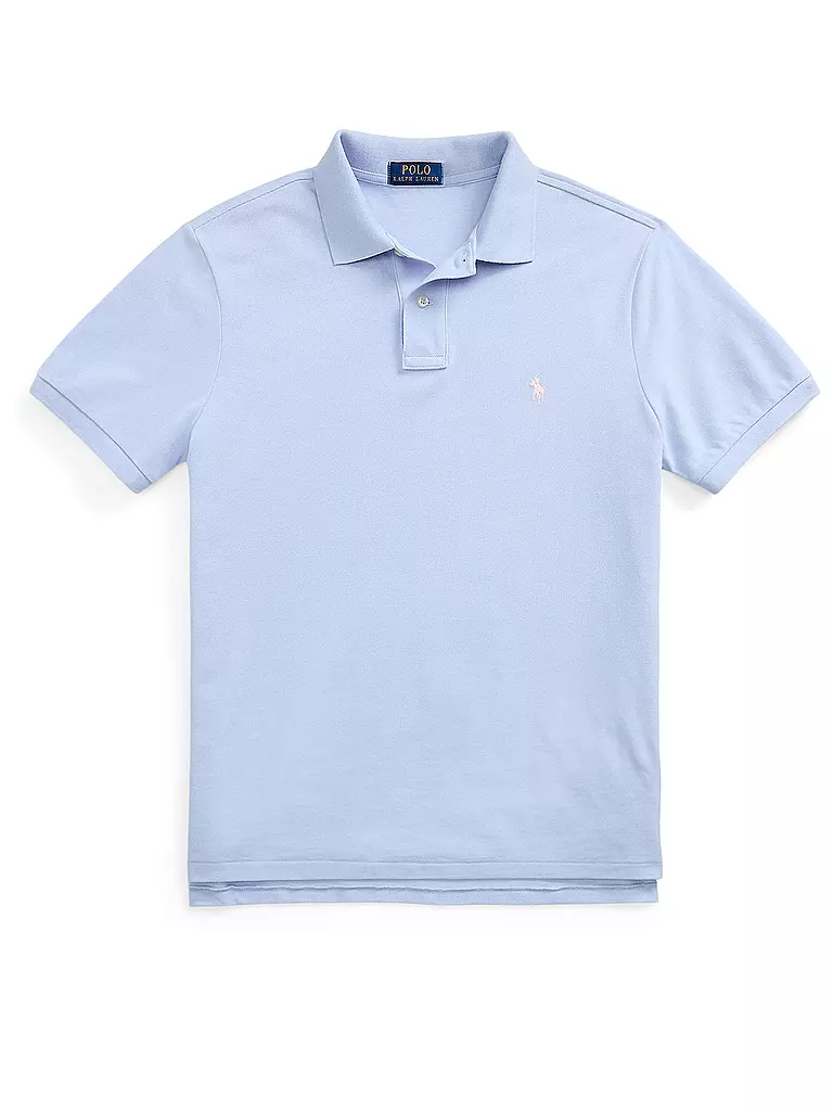 POLO RALPH LAUREN | Polo slim fit | Blu chiaro