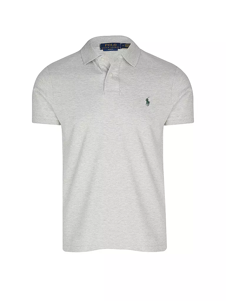 POLO RALPH LAUREN | Polo slim fit | Grigio chiaro
