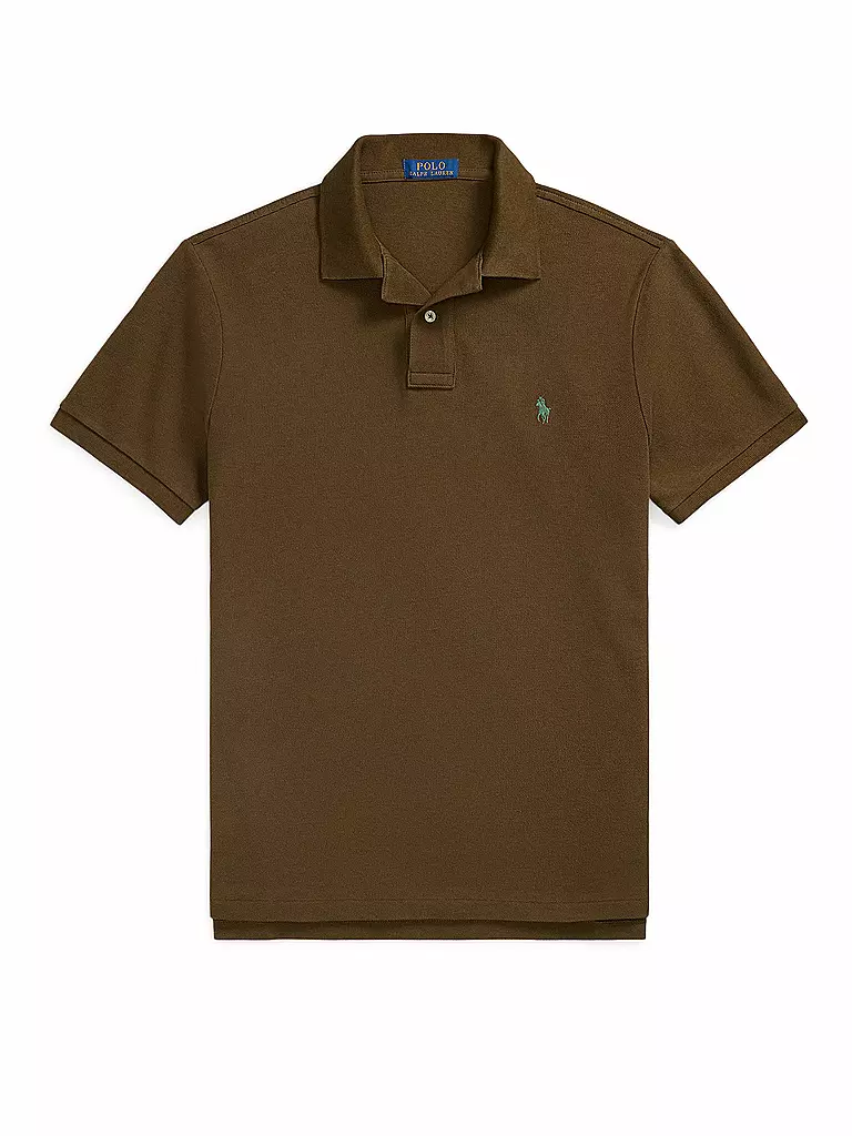 POLO RALPH LAUREN | Polo slim fit | Marrone