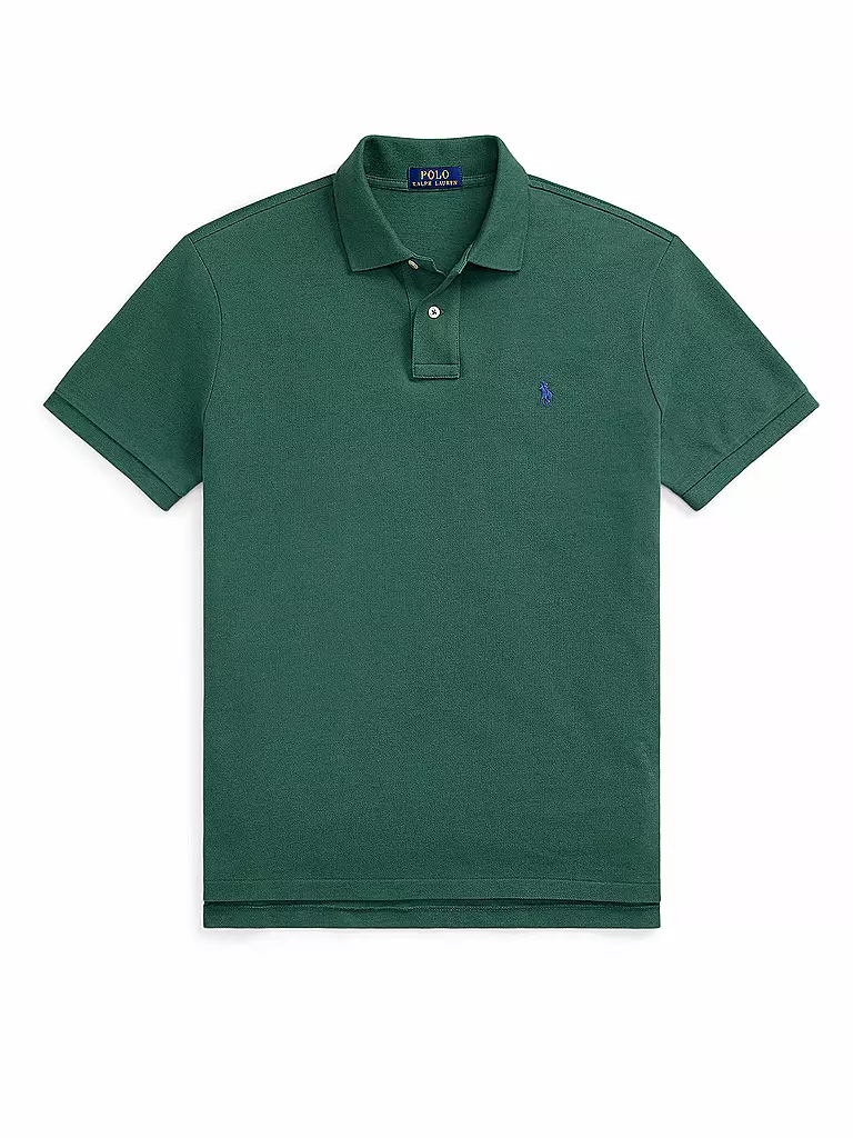 POLO RALPH LAUREN | Polo slim fit | Verde scuro