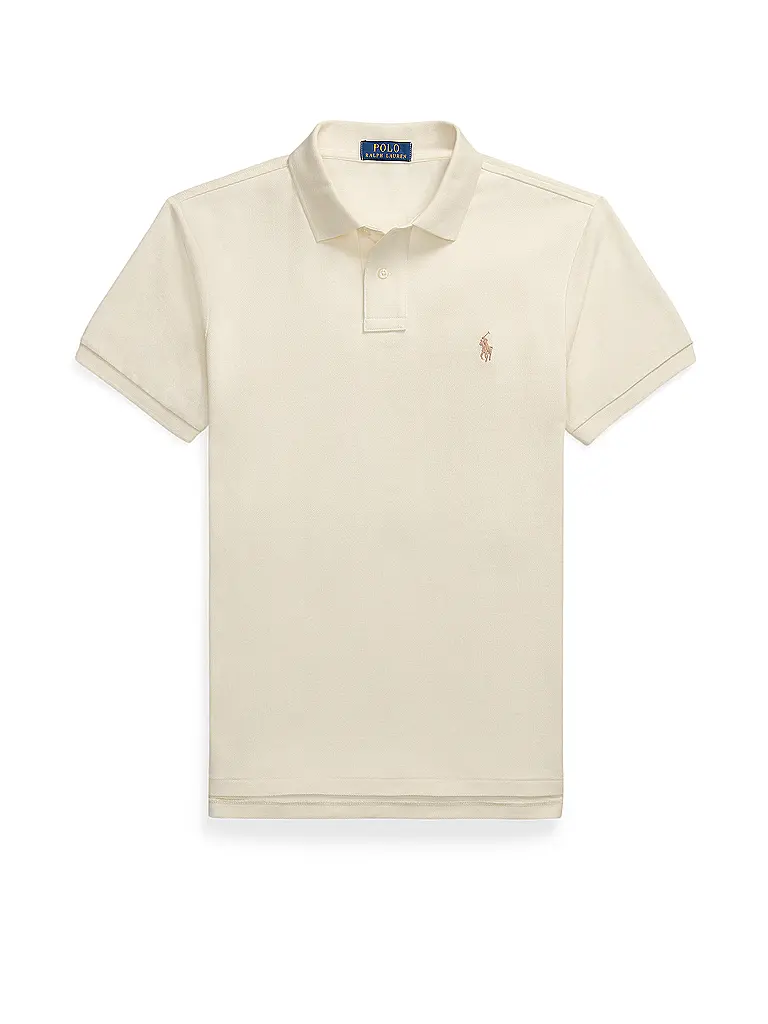 POLO RALPH LAUREN | Polo slim fit | Crema