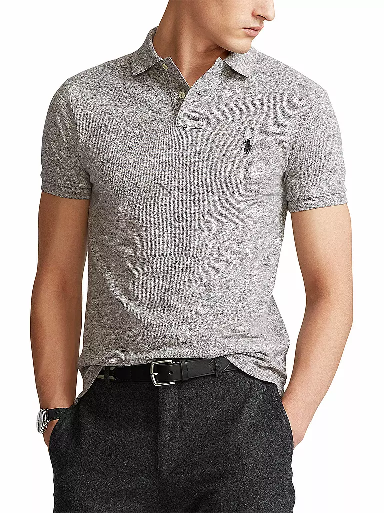 POLO RALPH LAUREN | Polo Slim Fit | Grigio