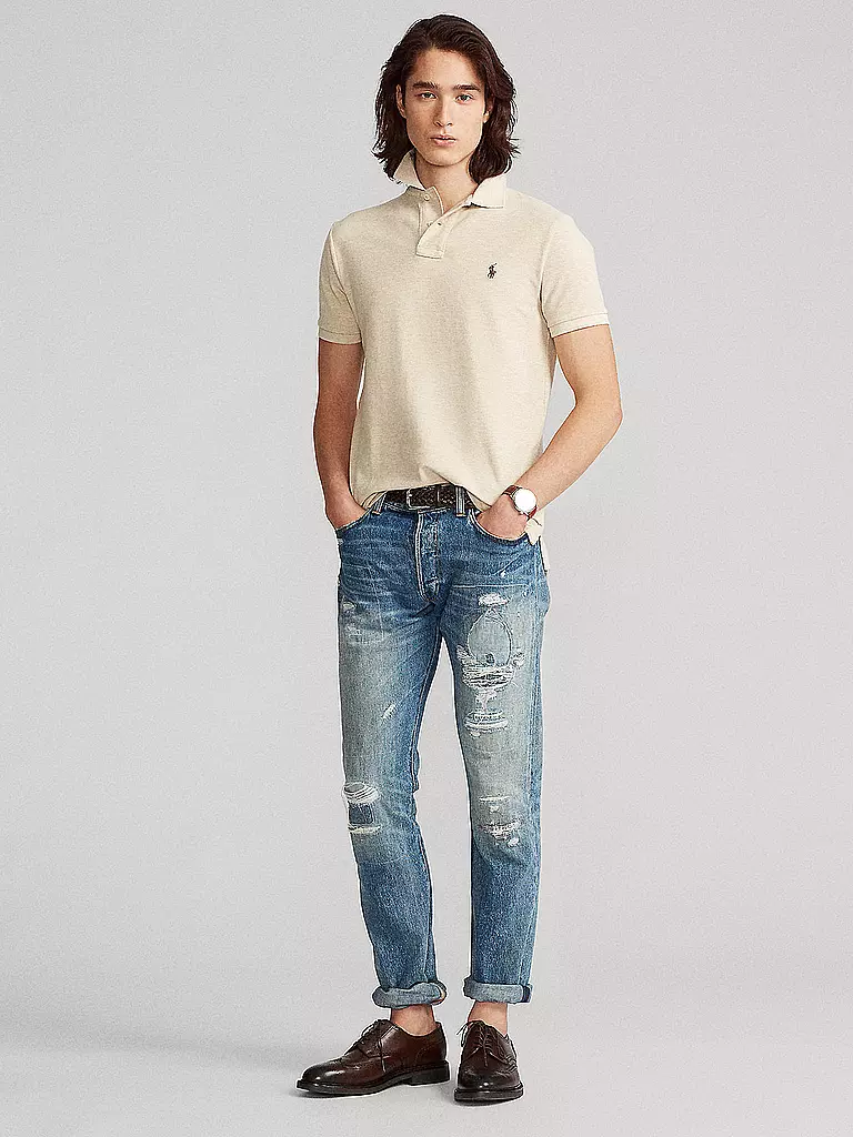 POLO RALPH LAUREN | Polo slim fit | Crema