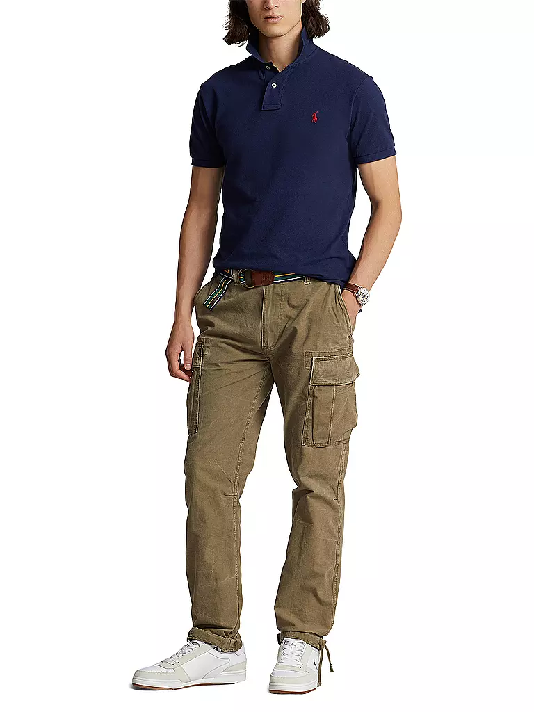 POLO RALPH LAUREN | Polo slim fit | Blu scuro