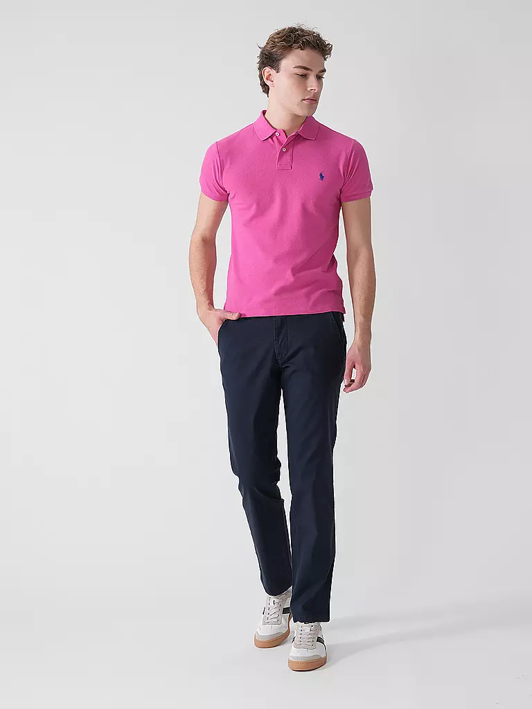 POLO RALPH LAUREN | Polo slim fit | Fucsia