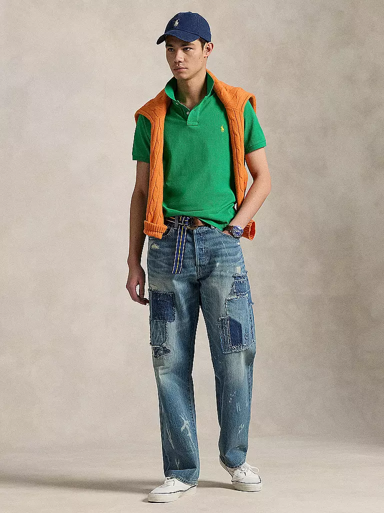 POLO RALPH LAUREN | Polo slim fit | Verde