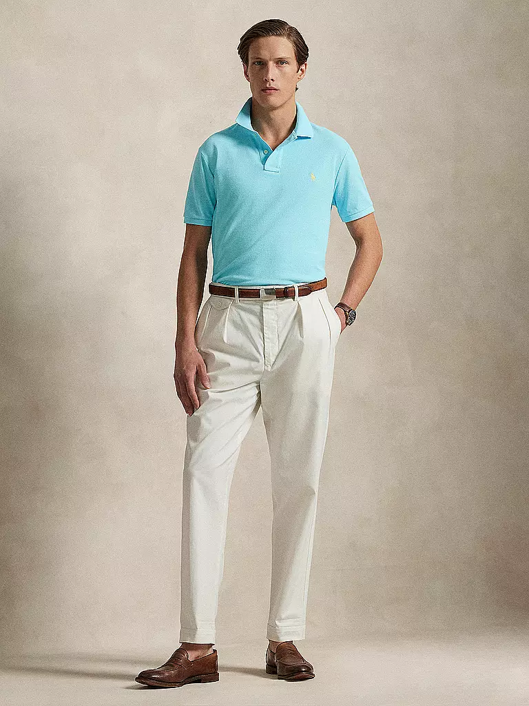 POLO RALPH LAUREN | Polo slim fit | Turchese
