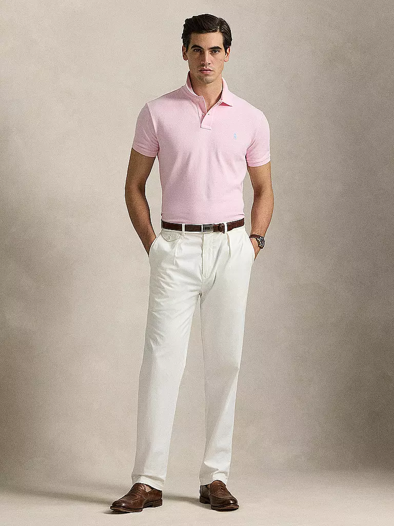 POLO RALPH LAUREN | Polo slim fit | Rosa