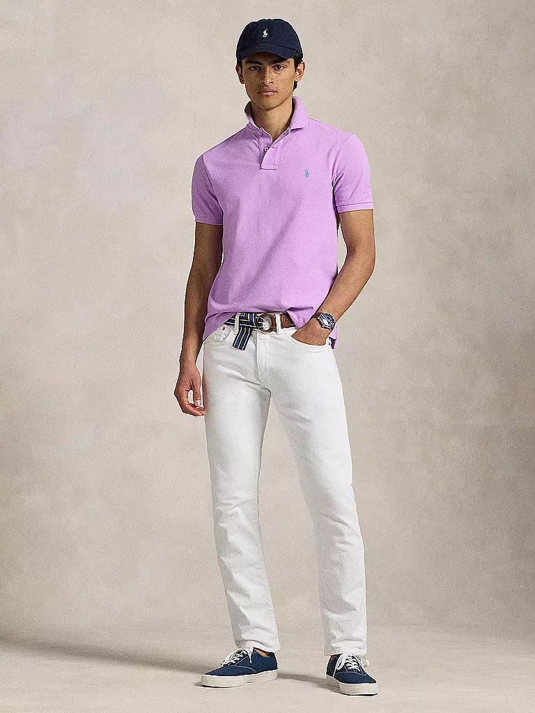 POLO RALPH LAUREN | Polo slim fit | Lilla
