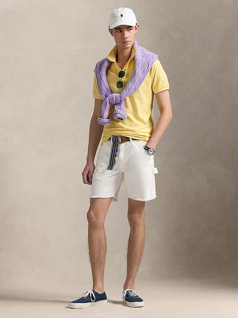 POLO RALPH LAUREN | Polo slim fit | Giallo