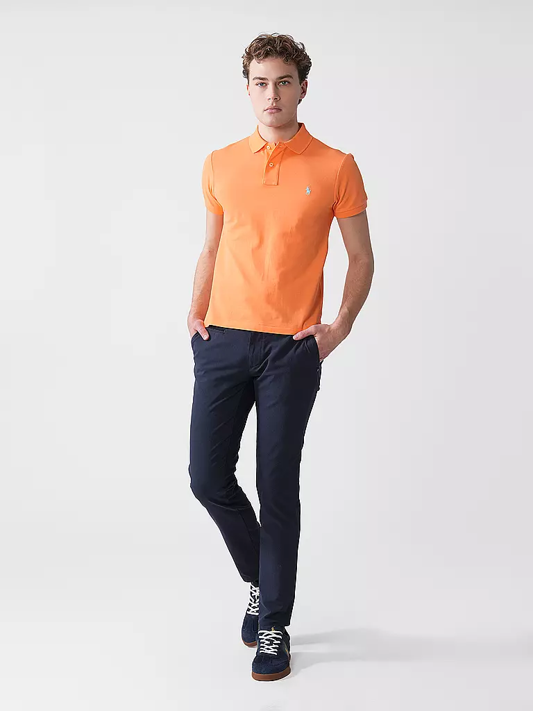POLO RALPH LAUREN | Polo slim fit | Arancione