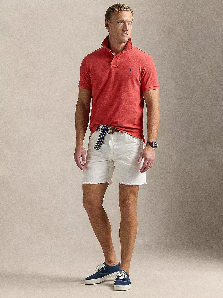 POLO RALPH LAUREN | Polo slim fit | Rosso