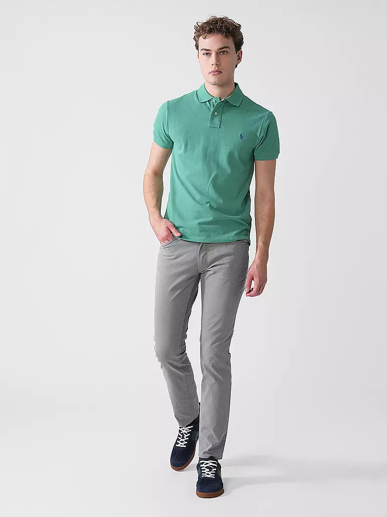 POLO RALPH LAUREN | Polo slim fit | Verde